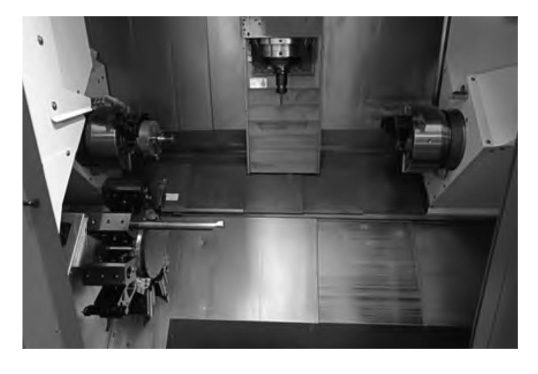 Geometric precision control and adjustment of CNC equipment
