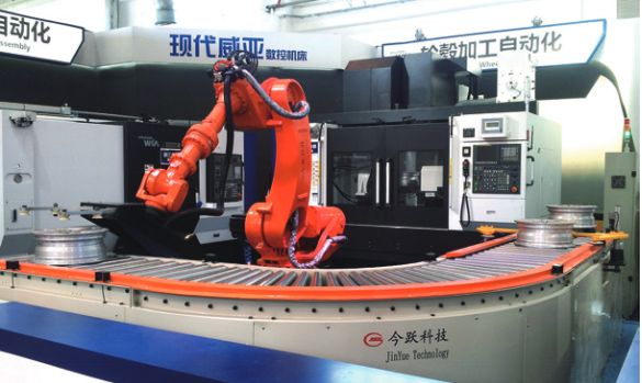 Figure 1 Six degree of freedom articulated handling robot