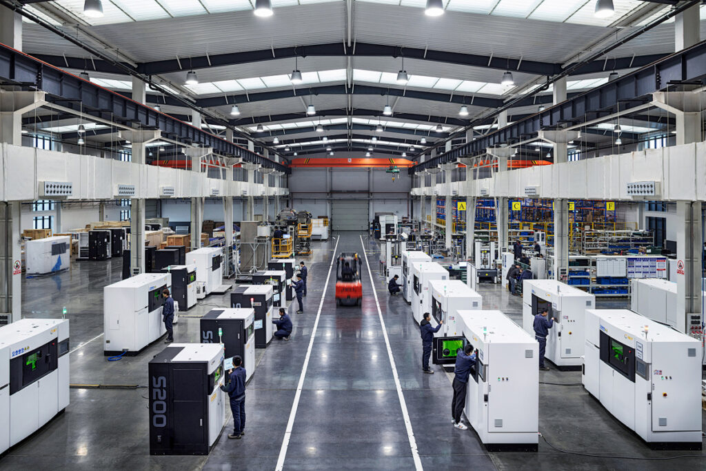 mechanical automation processing