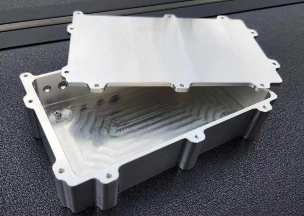 Machining process analysis of box type parts