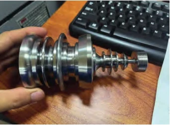 Fig. 1 Programming of gear shafts and optimization of operating errors