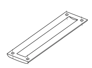 Fig. 2 Axonometric drawing of cover part