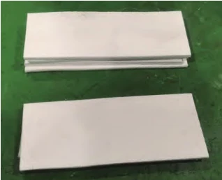 Fig. 3 Lowering blank
