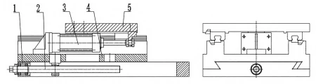 Fig.4 SchematicdiagramofCNCrotarytable
