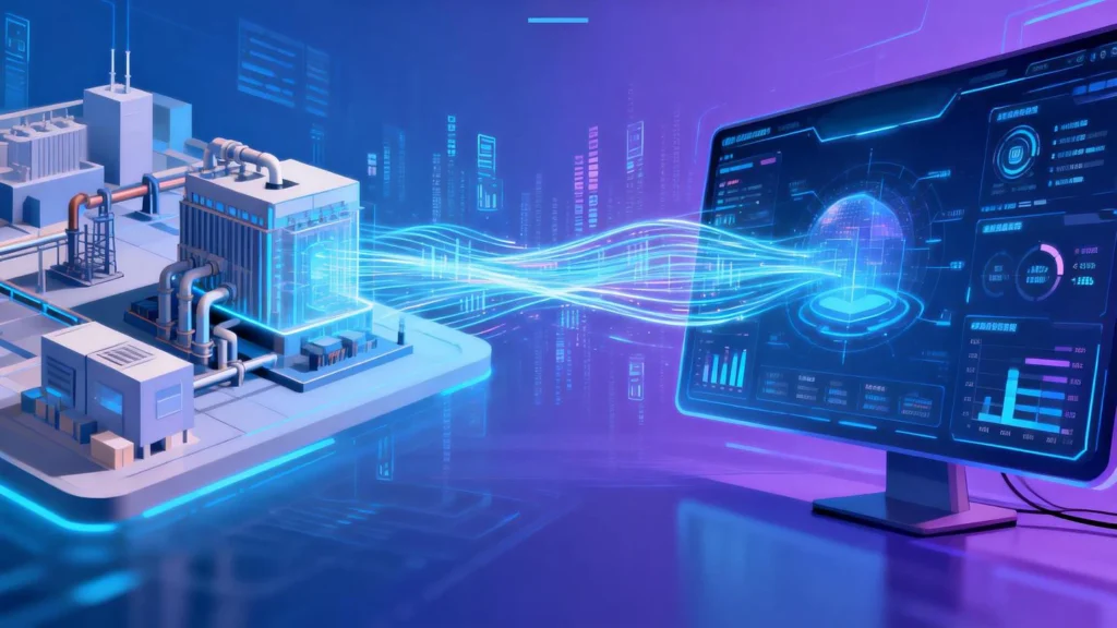 The Application of Digital Twin Technology in the Visual Monitoring of CNC Machine Tool Robots