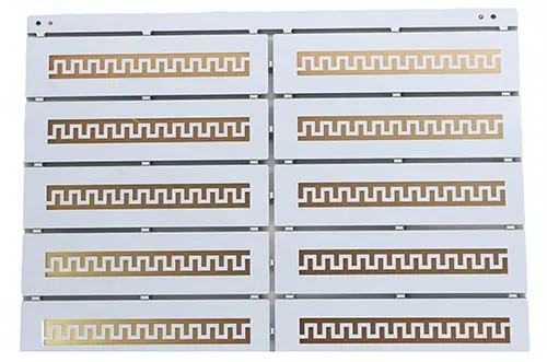 Figure 1 White PCB