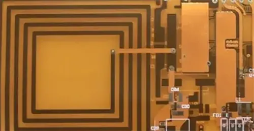 Figure 2 Yellow PCB