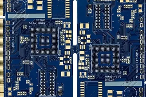 Figure 3 Blue PCB