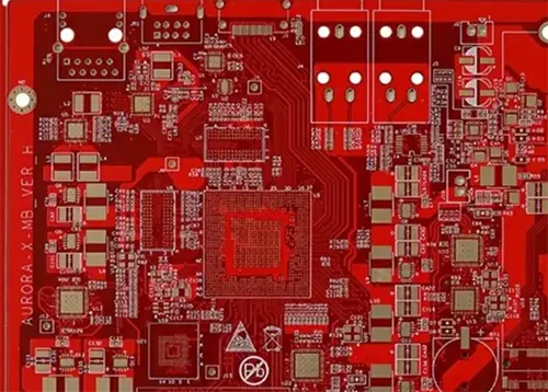 Figure 4 Red PCB