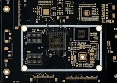 Figure 5 Black PCB